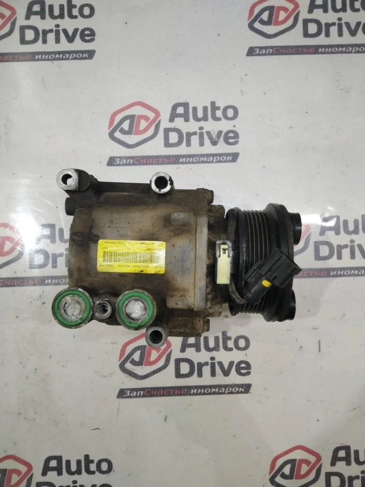 Компрессор кондиционера Ford Fusion 2008 CBK