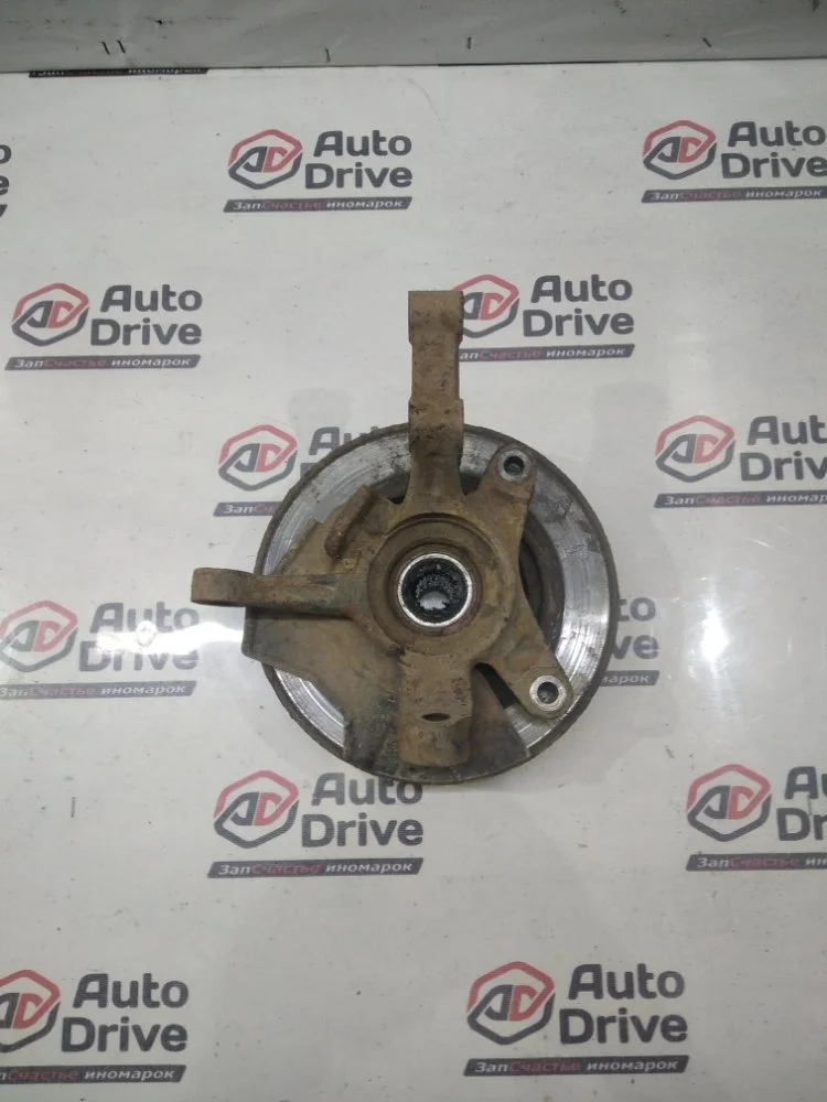 Кулак поворотный chevrolet aveo 2010 T250