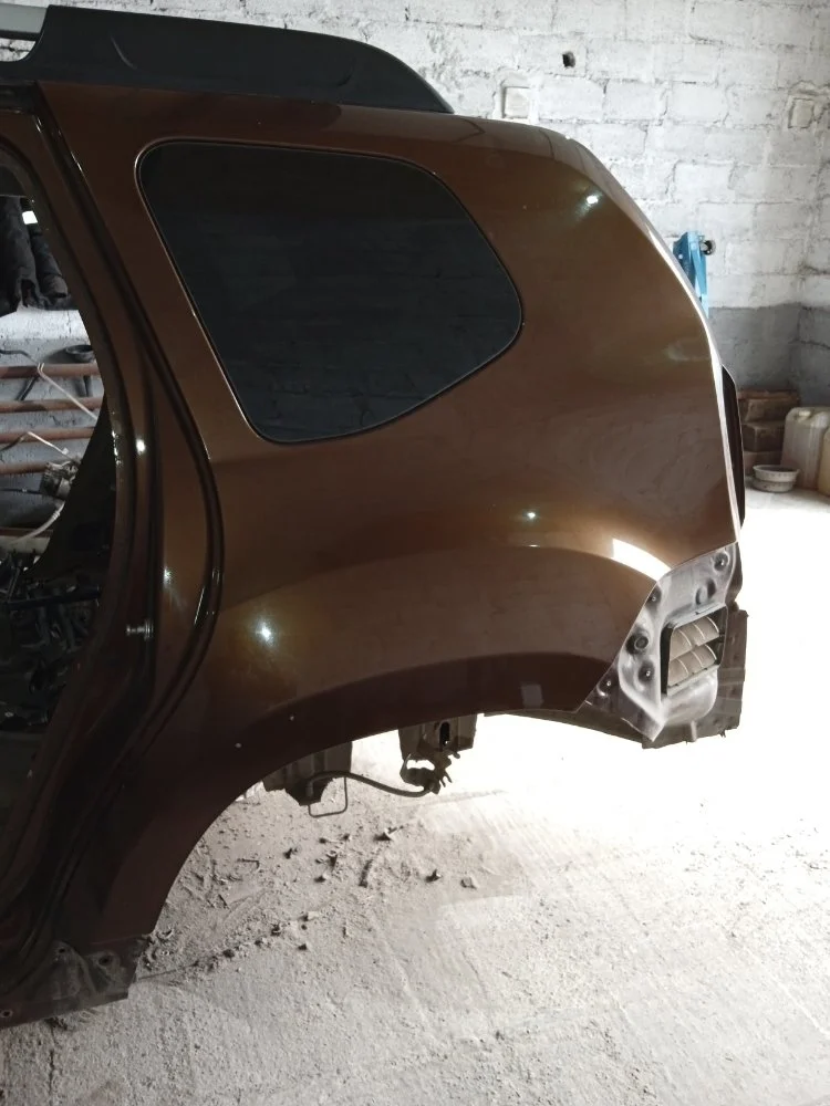 Четверть кузова Renault Duster 2014