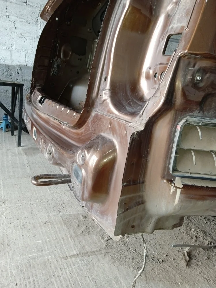 Задняя панель кузова Renault Duster 2014