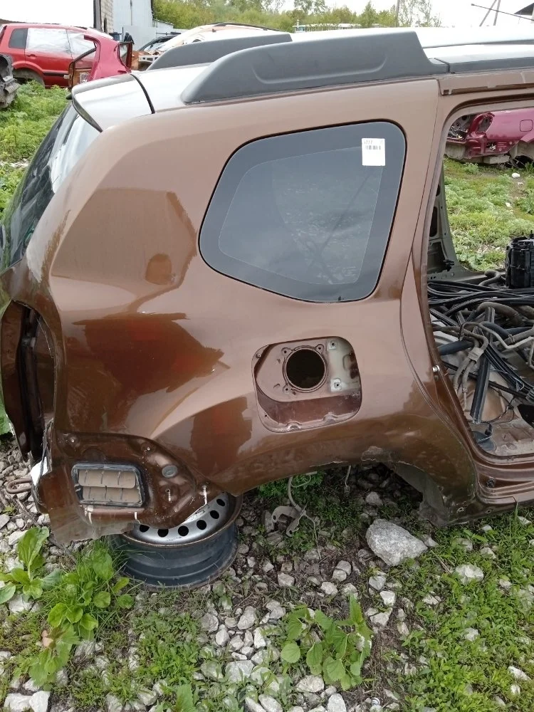 Четверть кузова Renault Duster 2014