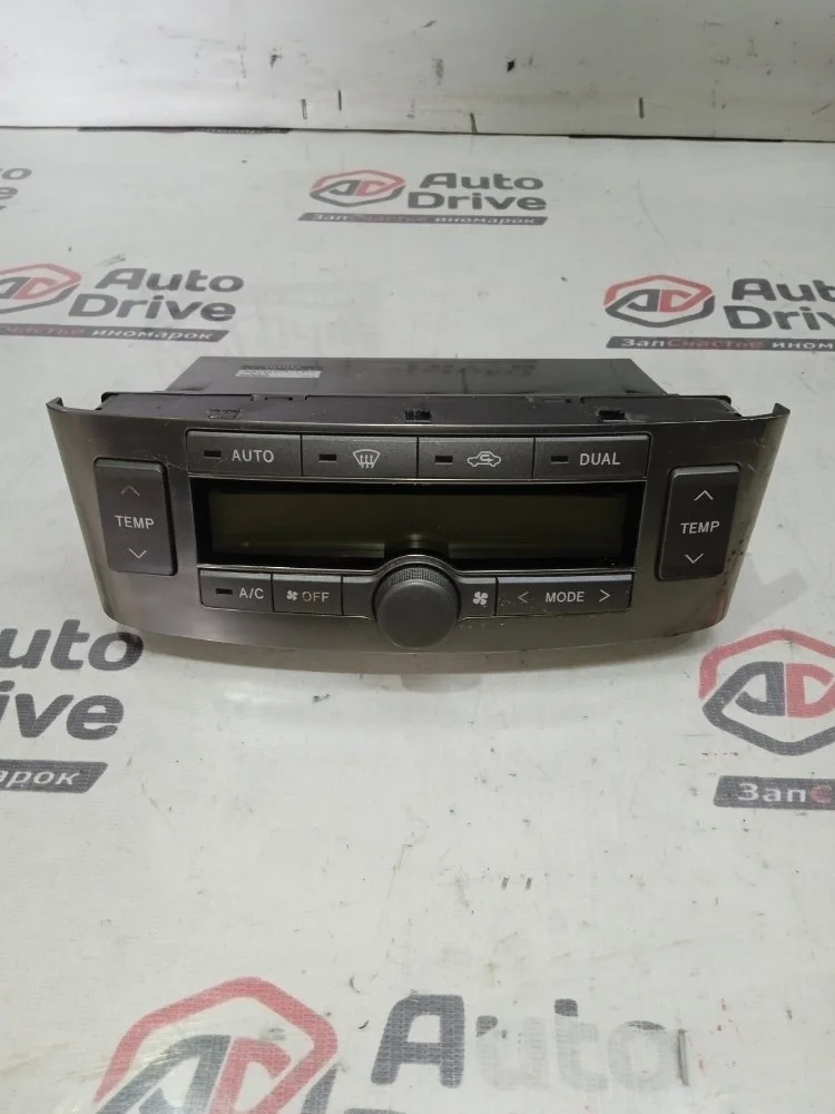 Блок управления климат-контролем TOYOTA AVENSIS 2006 T250