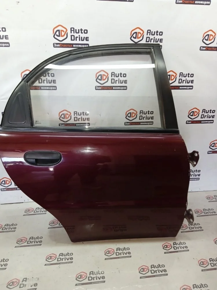 Дверь боковая chevrolet lanos 2007 T100