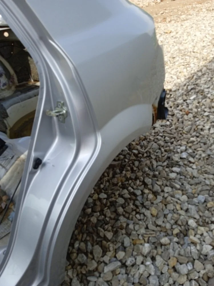 Крыло chevrolet lacetti 2011 J200