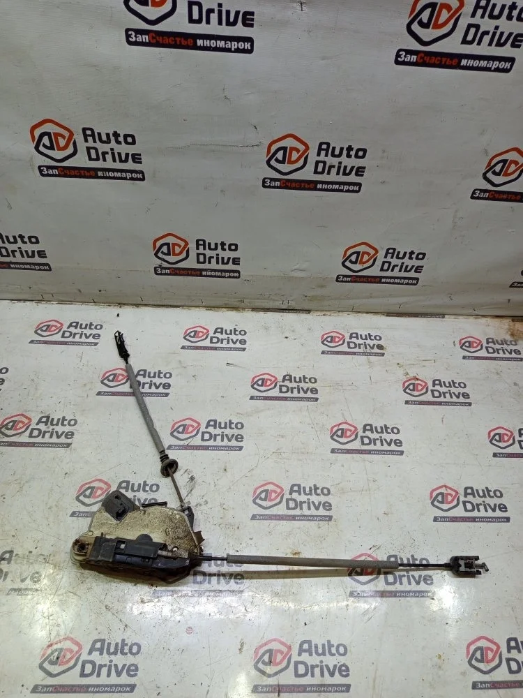 Замок двери volkswagen POLO 2012 MK5