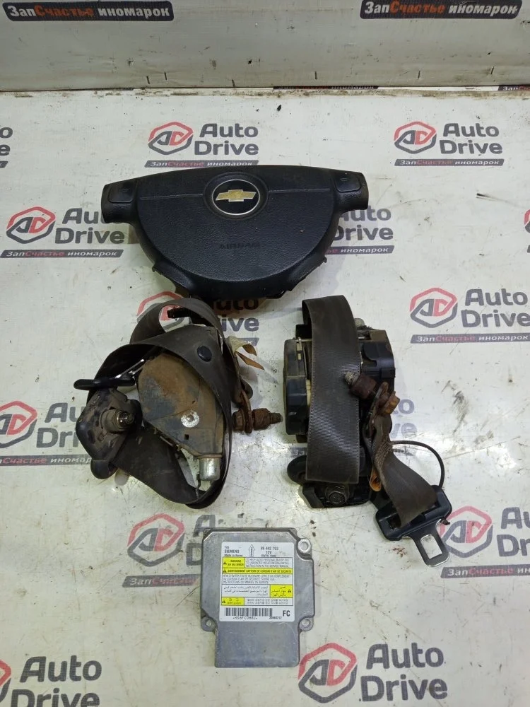 Безопасность в сборе CHEVROLET AVEO 2006 T250