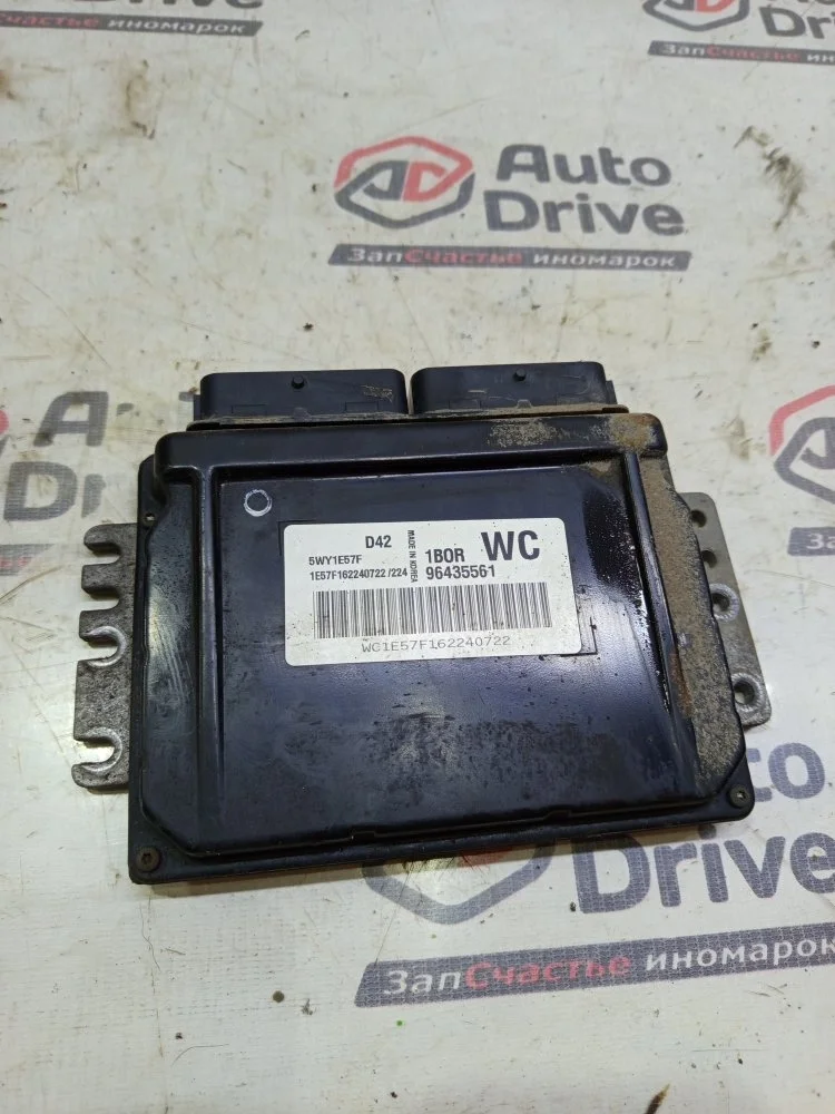 Блок управления двигателем эбу CHEVROLET AVEO 2006 T250