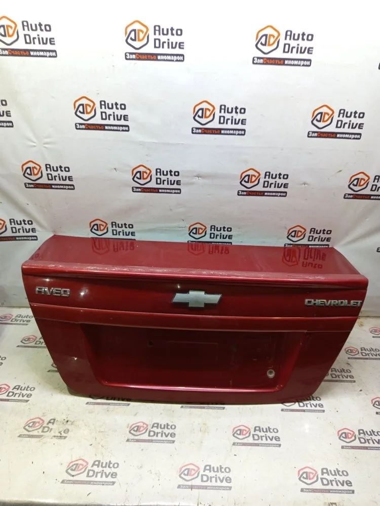 Крышка багажника CHEVROLET AVEO 2006 T250