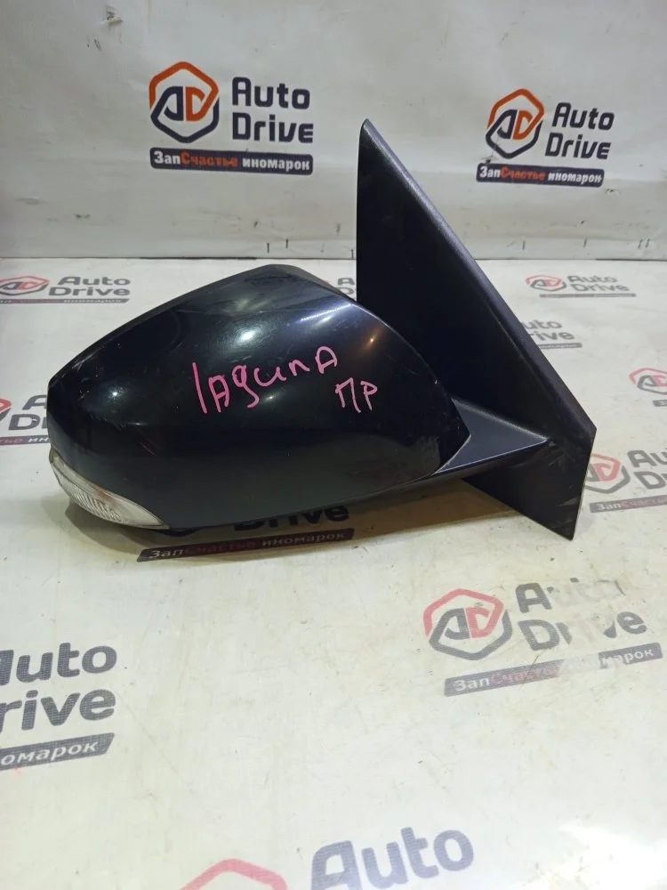 Зеркало заднего вида боковое RENAULT Laguna 3
