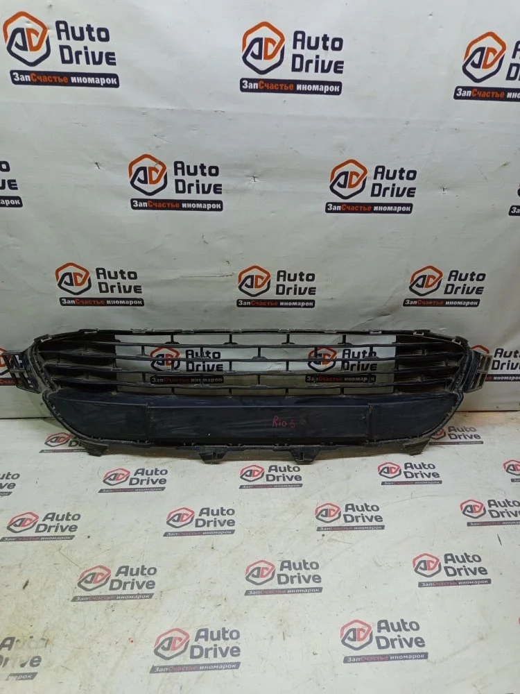 Решетка в бампер KIA Rio 4