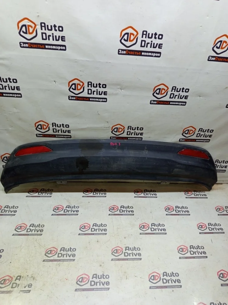 Юбка бампера Kia Rio 3