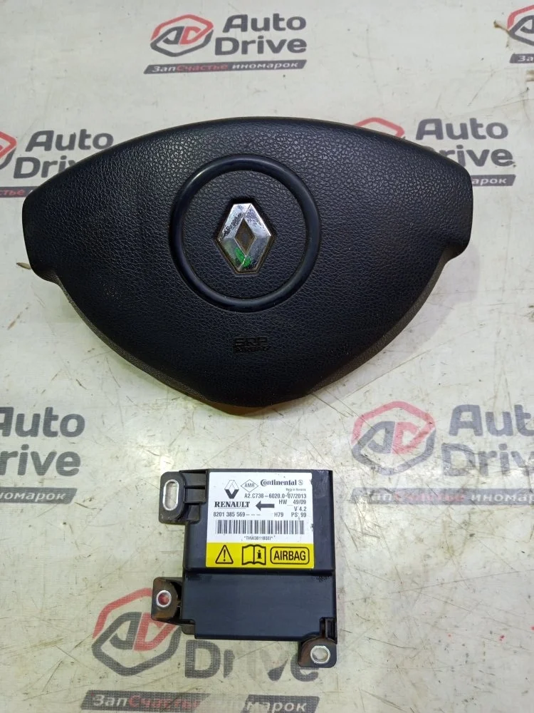 Безопасность в сборе Renault Duster 2013