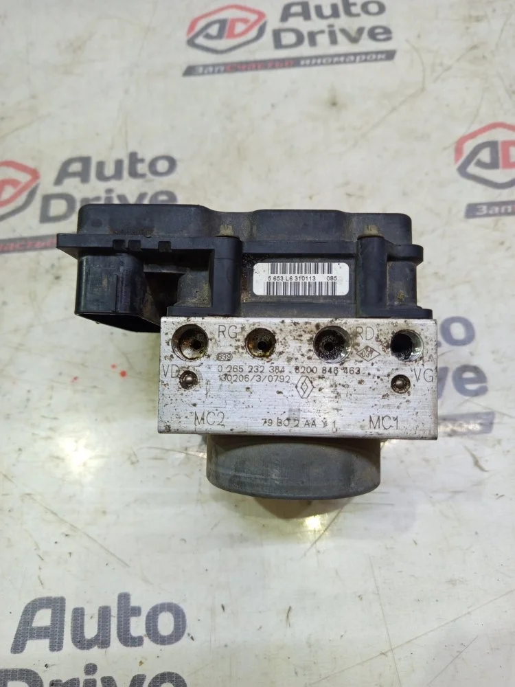 Блок abs Renault Duster 2013
