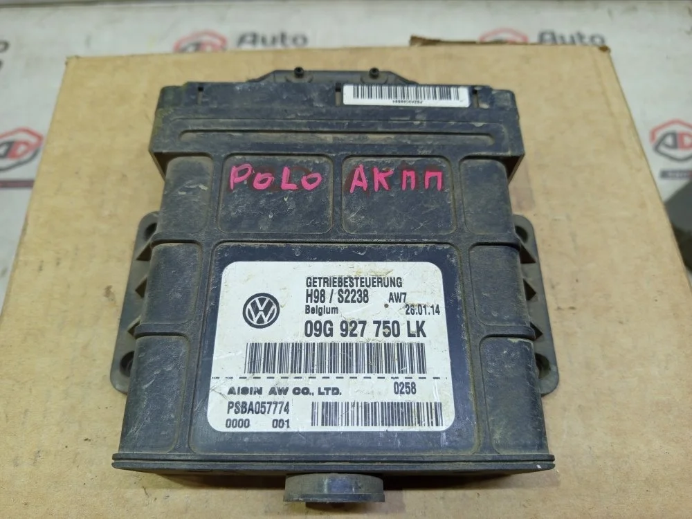 Блок управления акпп VOLKSWAGEN POLO седан