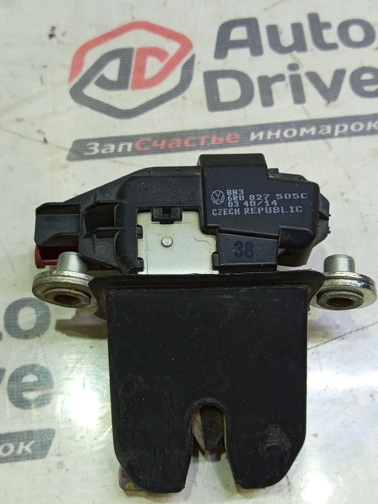 Замок багажника Volkswagen Polo Седан