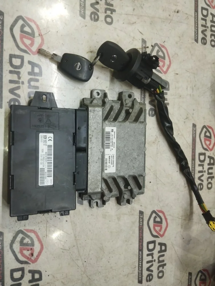 Комплект эбу nissan Almera G15