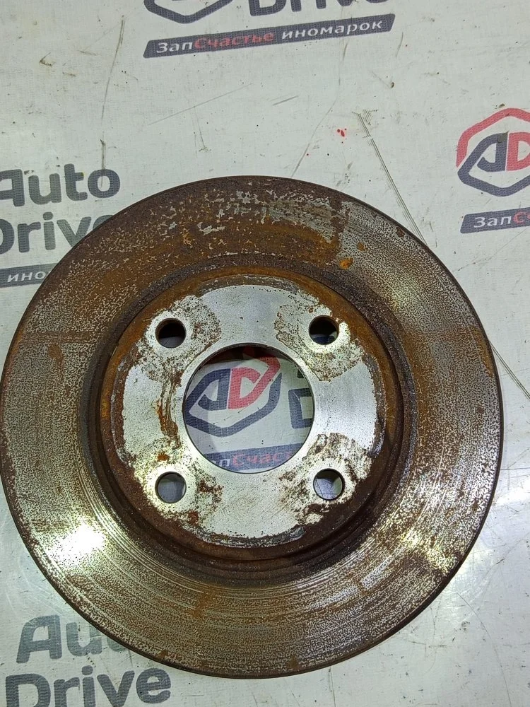 Диск тормозной Ford Fusion 2007 1
