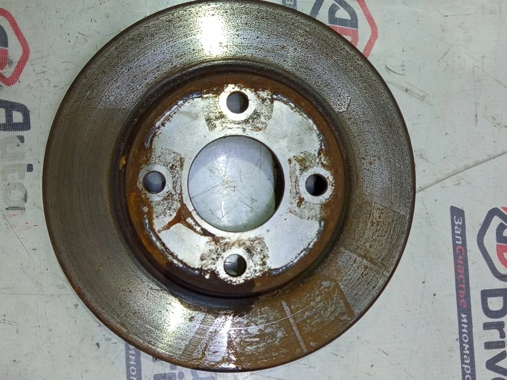 Диск тормозной Ford Fusion 2007 1