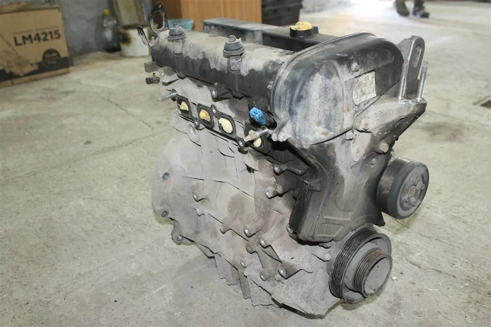 Двигатель Ford Fusion 2007 1