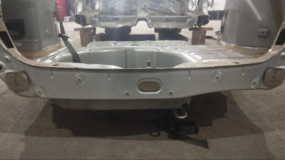Задняя панель в сборе Ford Fusion 2007 1