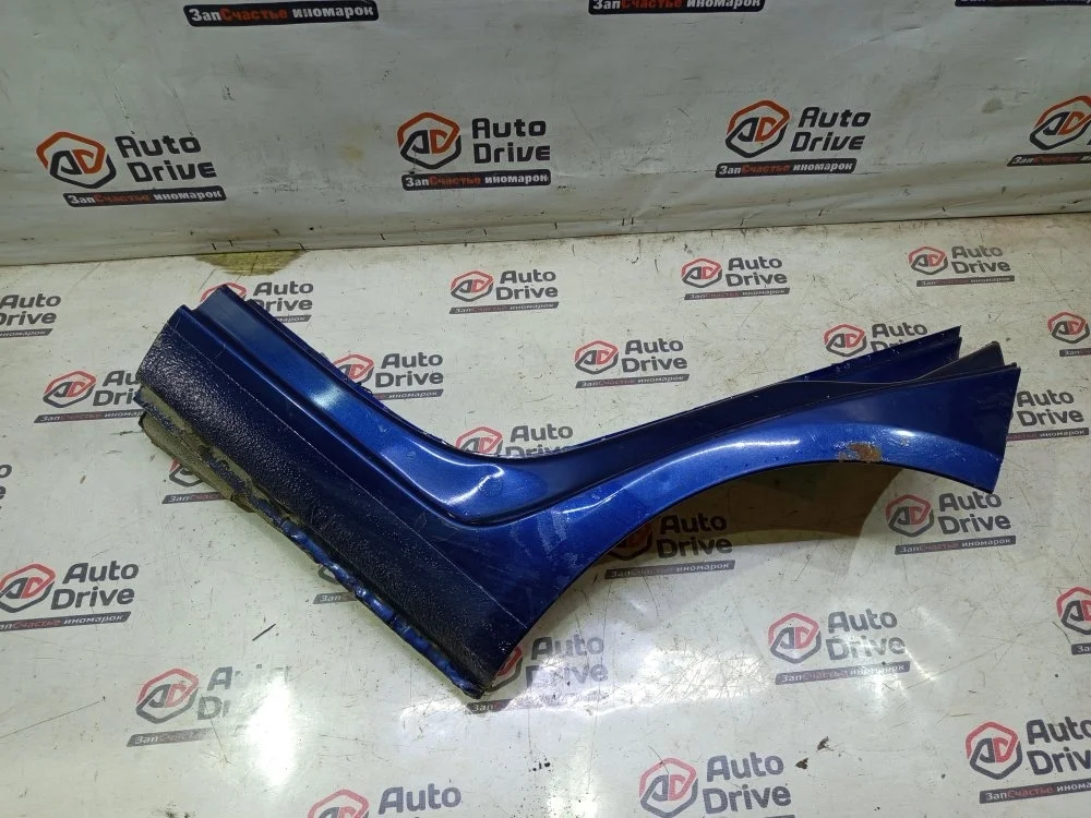 Крыло skoda fabia 2009