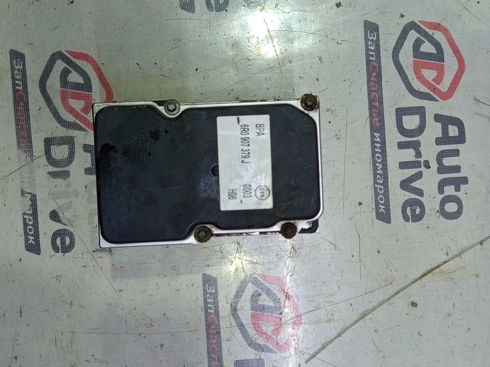 Блок abs skoda fabia 2009