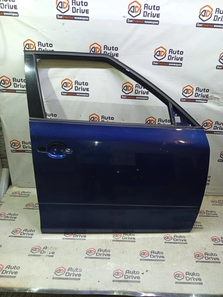 Дверь боковая skoda fabia 2009