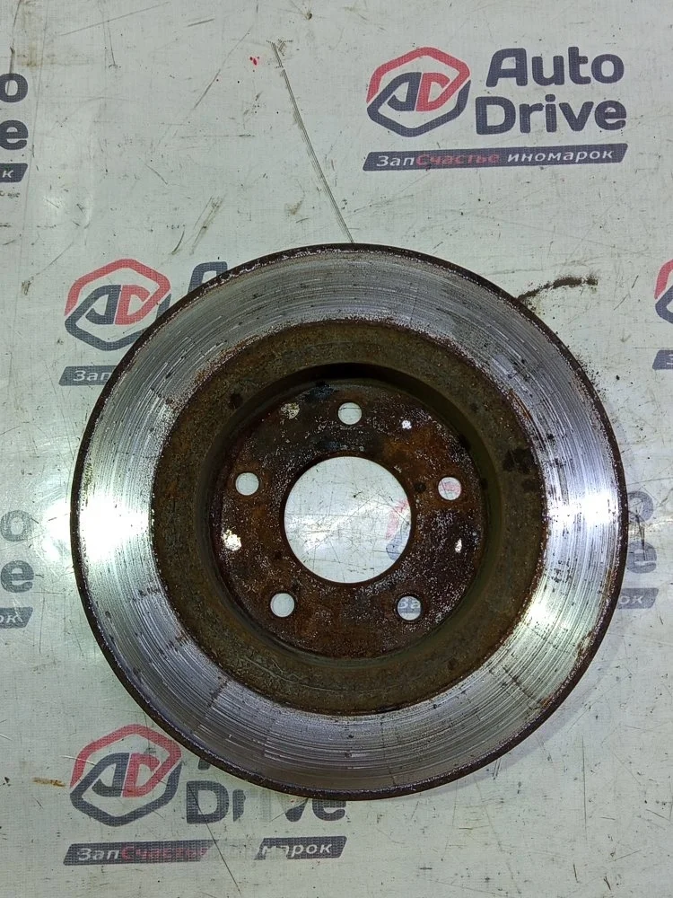 Диск тормозной nissan PRIMERA 2005