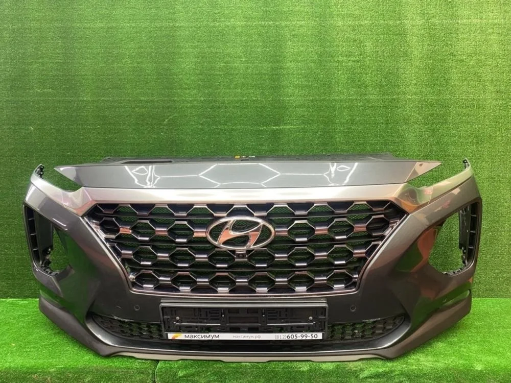 Бампер Hyundai Santa Fe 2020 TM