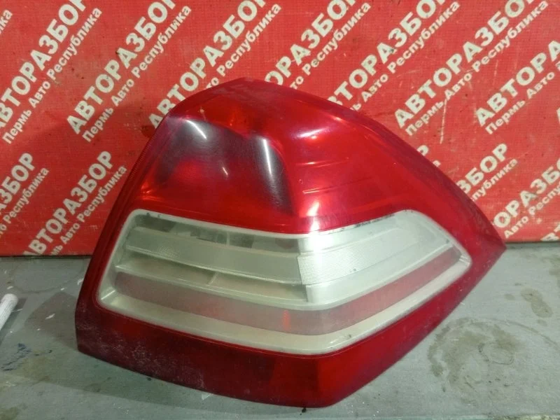 Фонарь Renault Megane 2007 8200417347 2 K4MD812, задний правый