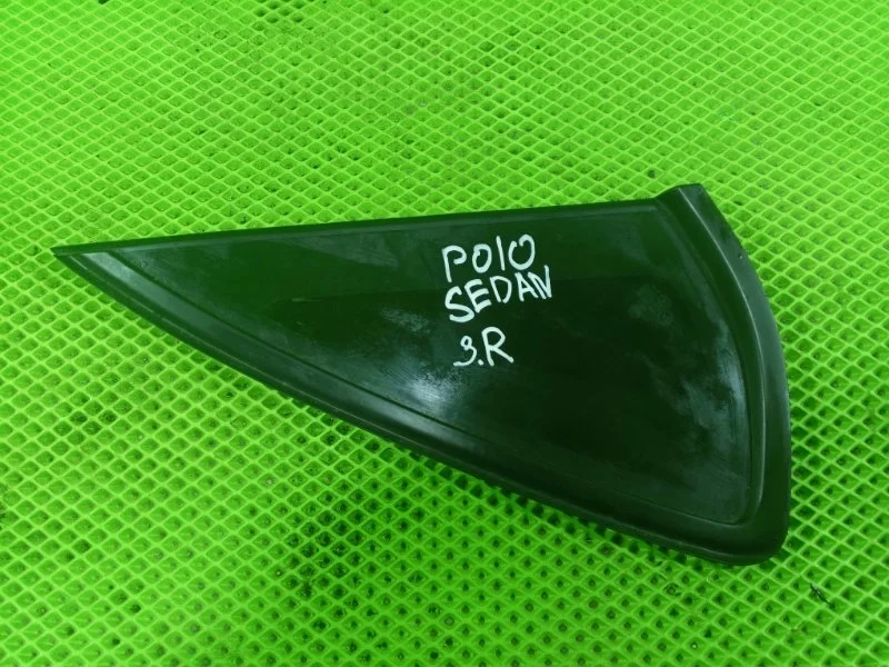 Форточка задняя правая Volkswagen Polo 5 2013 6RU845298A СЕДАН CFN