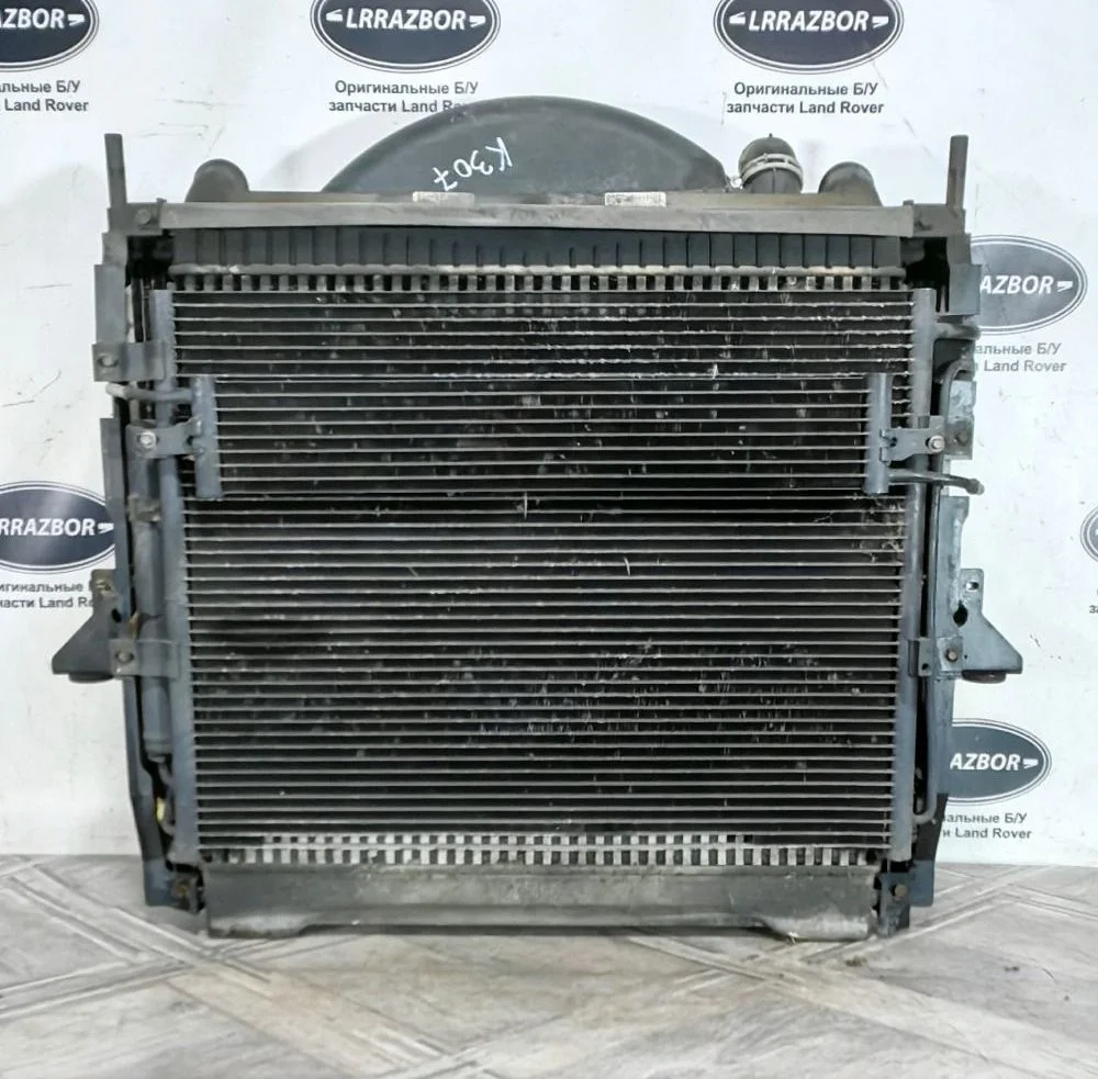 Кассета радиаторов Range Rover L320 3.6 368DT