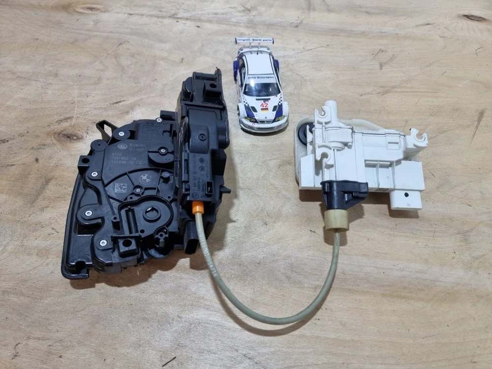 Замок двери с доводчиком BMW X5 2016 F15