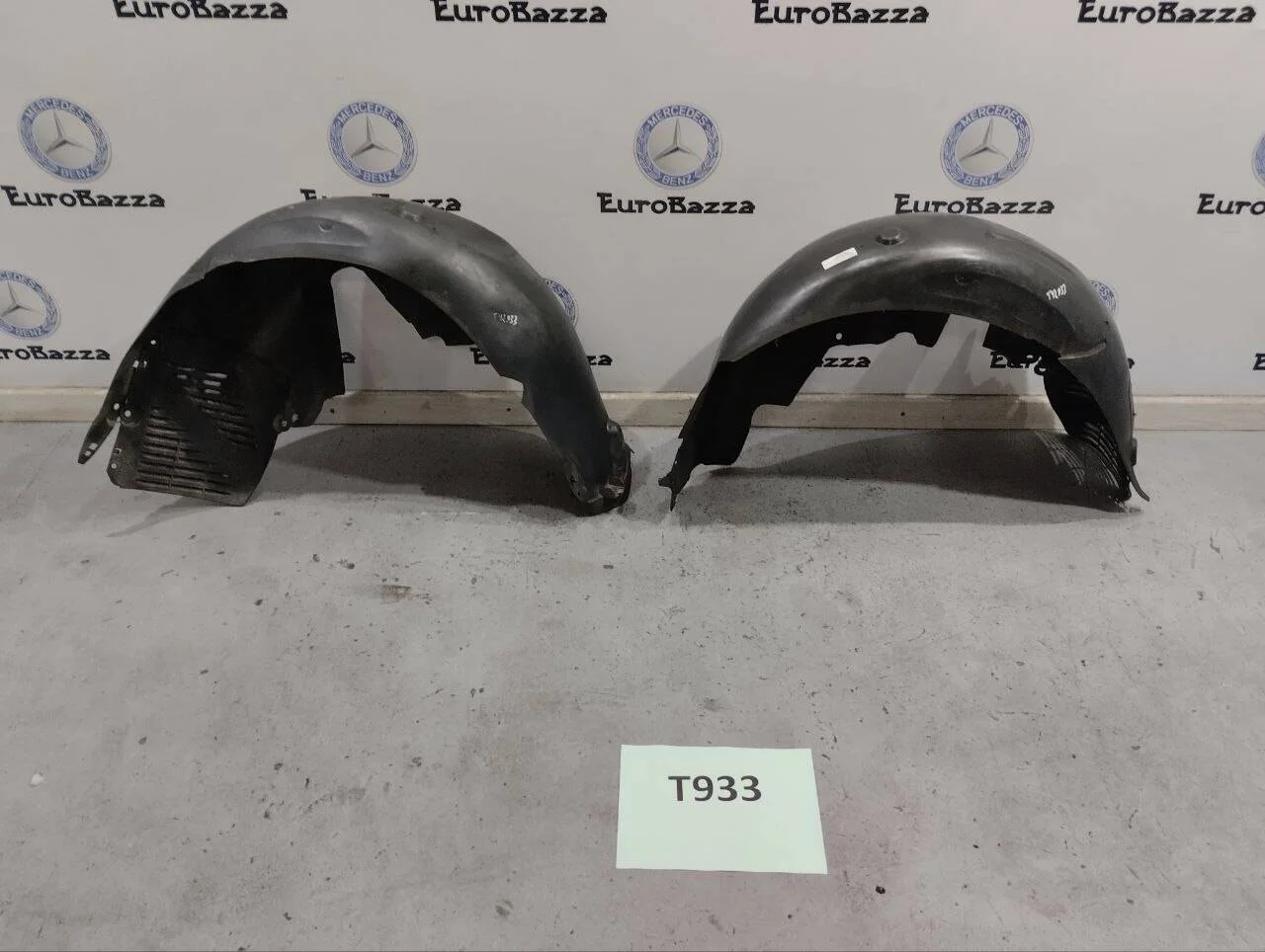 Подкрылки задние Mercedes W211