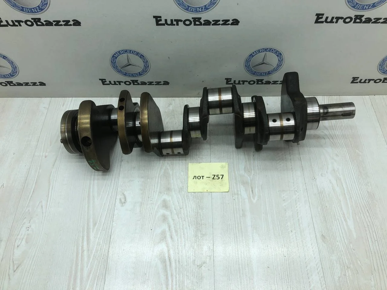 Коленвал Mercedes М273