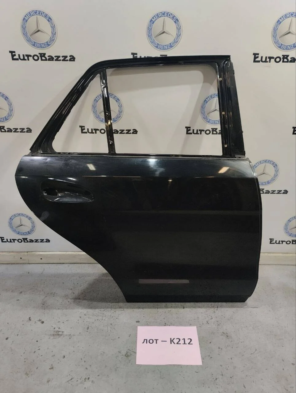 Дверь задняя правая Mercedes W166