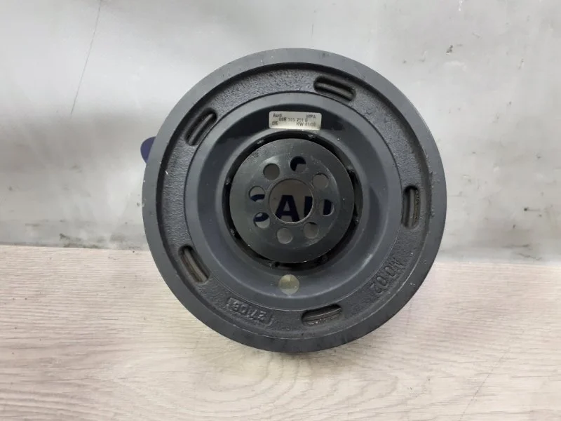 Шкив коленвала Audi A6 06E105251E C6 3.0 CAJA