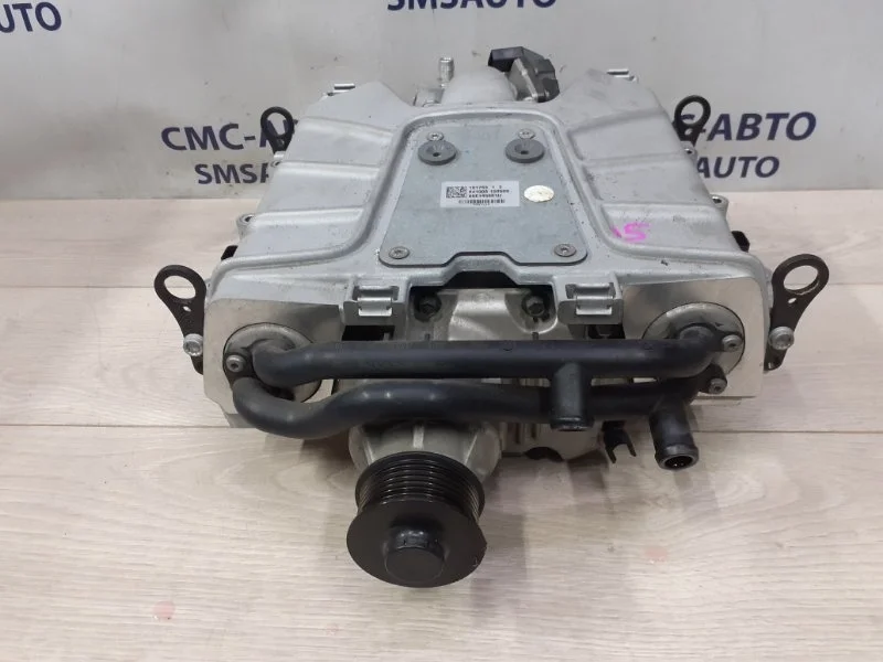Компрессор наддува Audi A6 06E145603M C6 3.0 CAJA