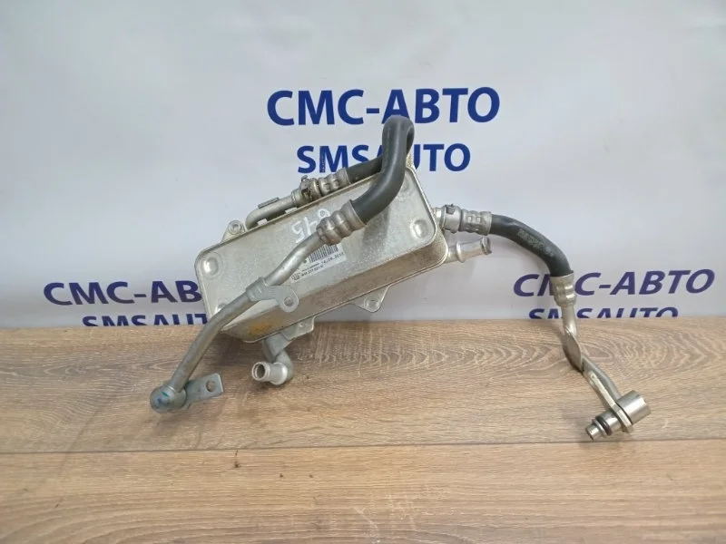 Радиатор масляный Audi A8 4H0317021H D4 3.0 CGW