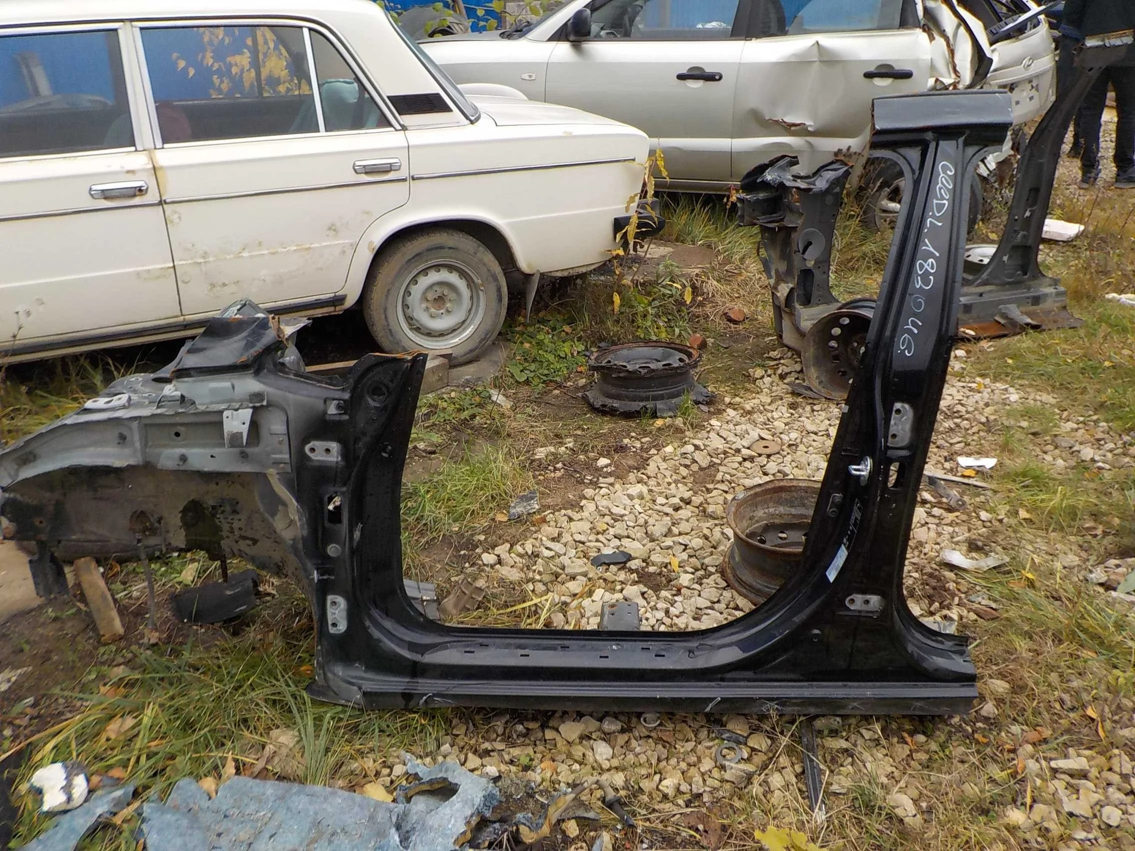 боковина кузова KIA ceed