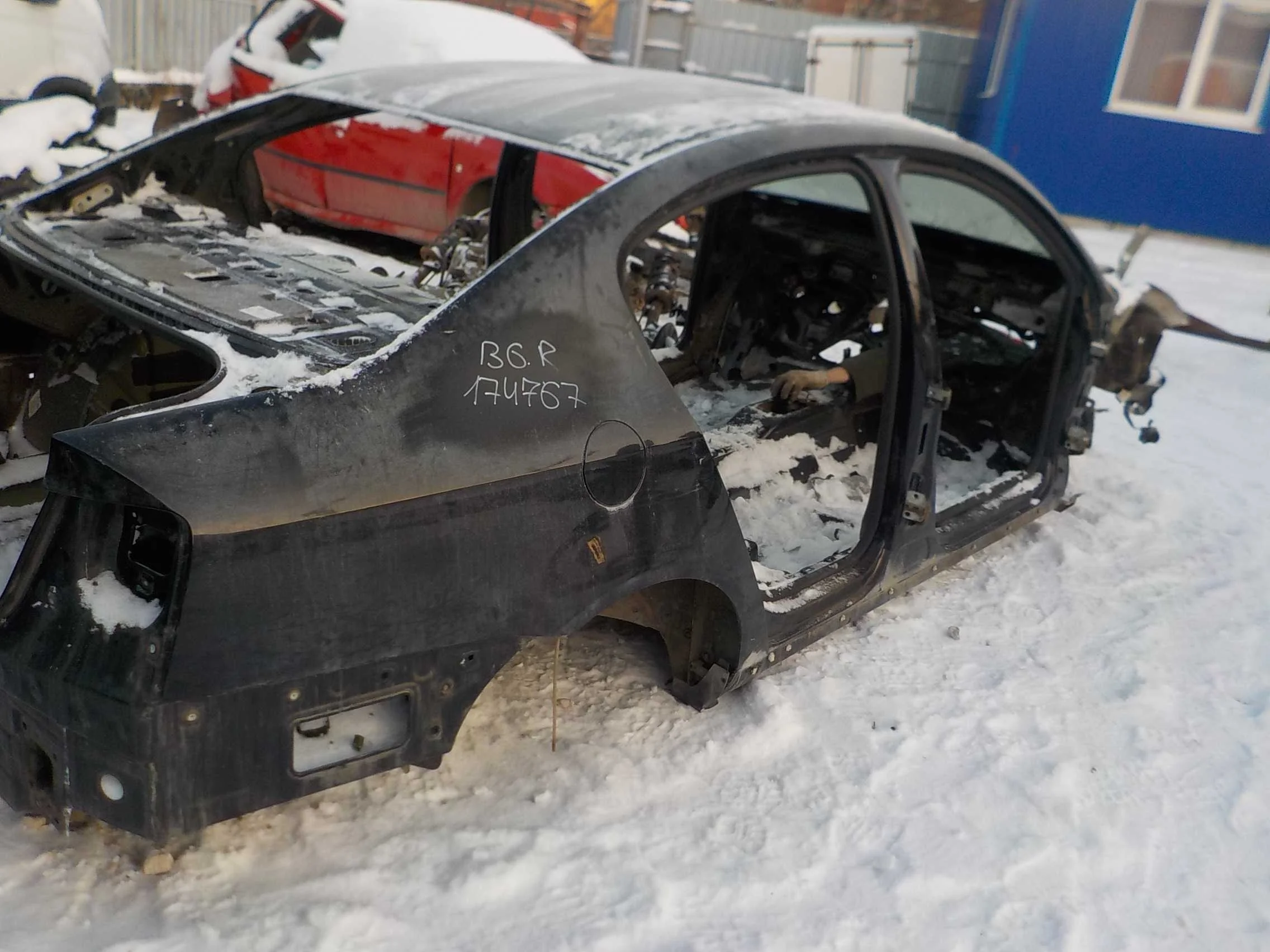 боковина кузова VOLKSWAGEN PASSAT B6