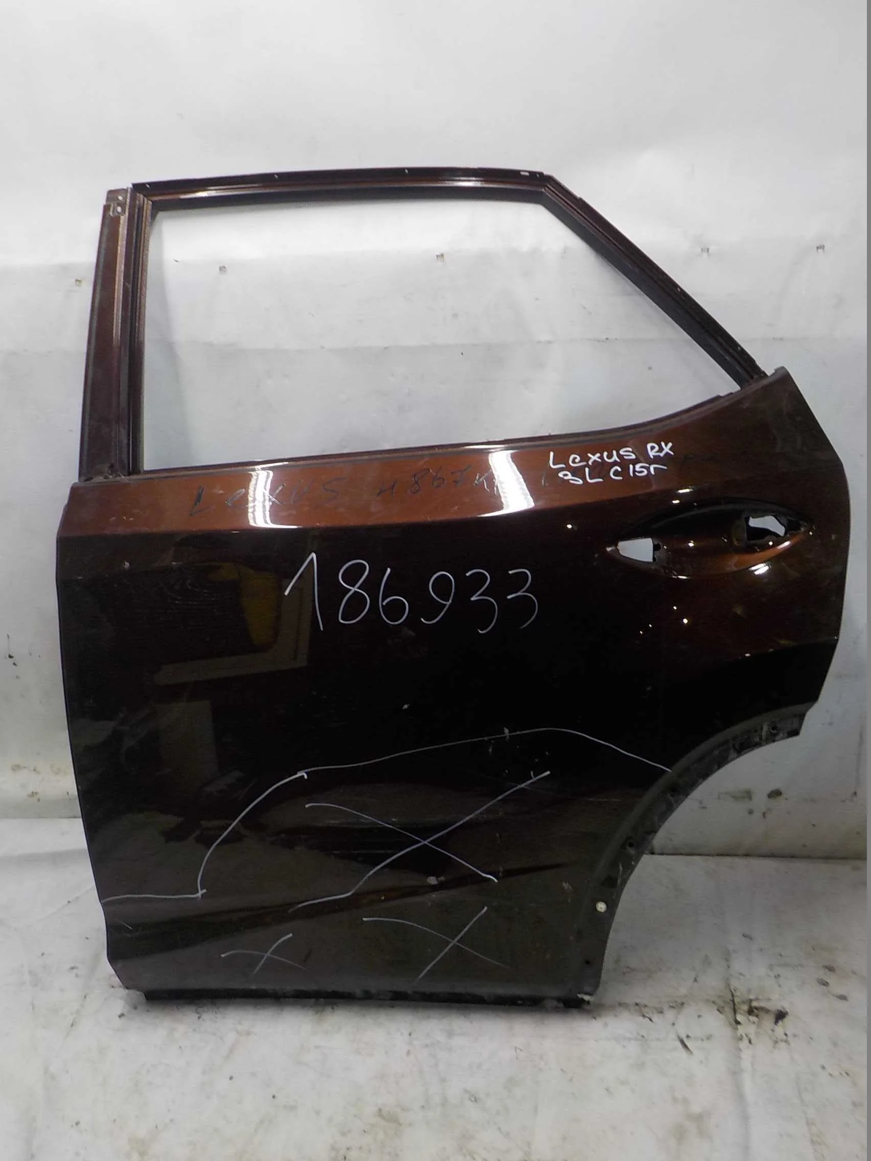 дверь LEXUS RX