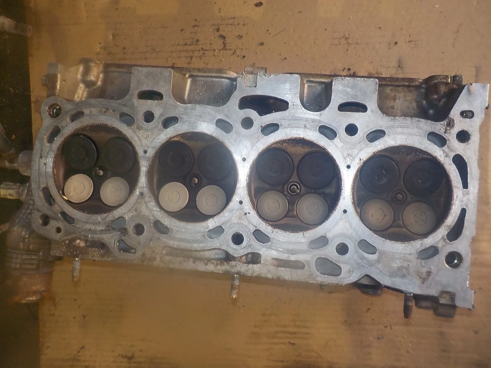 головка блока цилиндров TOYOTA CAMRY 30