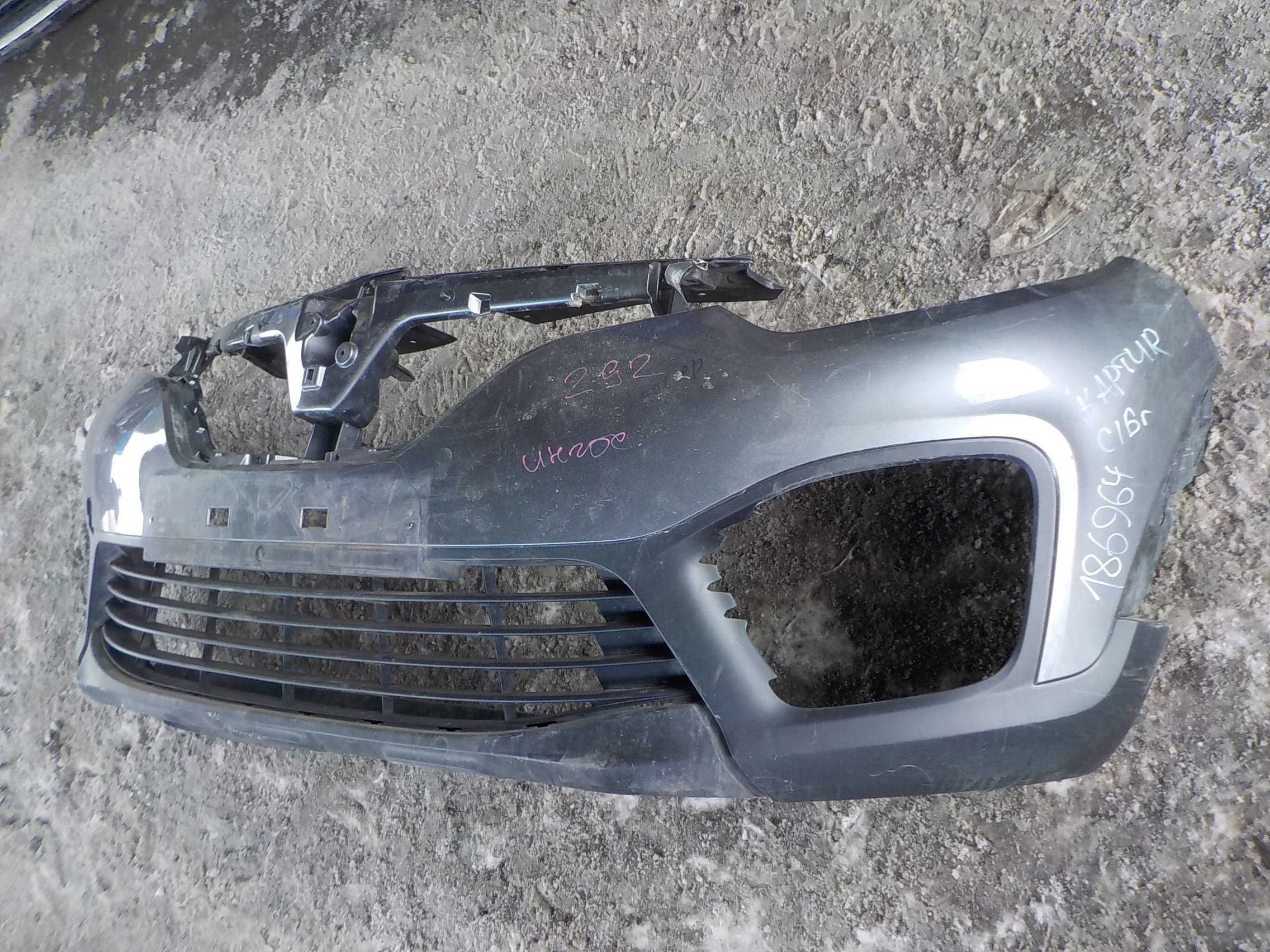 бампер RENAULT KAPTUR
