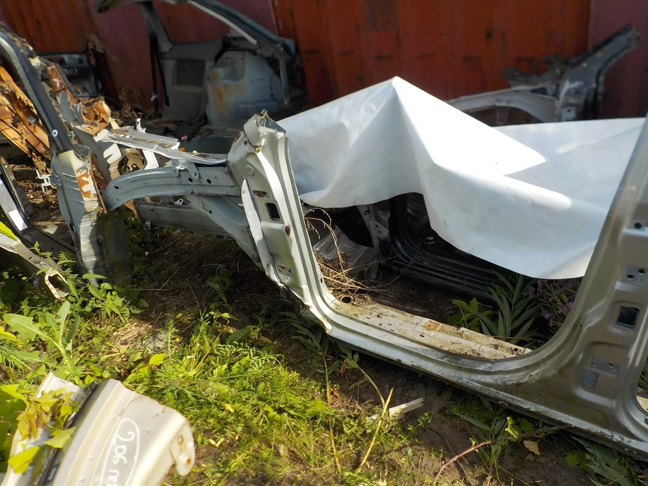 боковина кузова VOLKSWAGEN TOUAREG