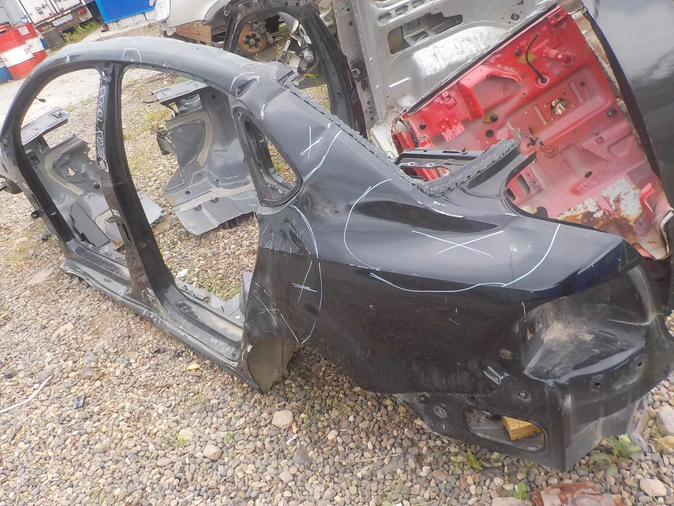 боковина кузова VOLKSWAGEN POLO