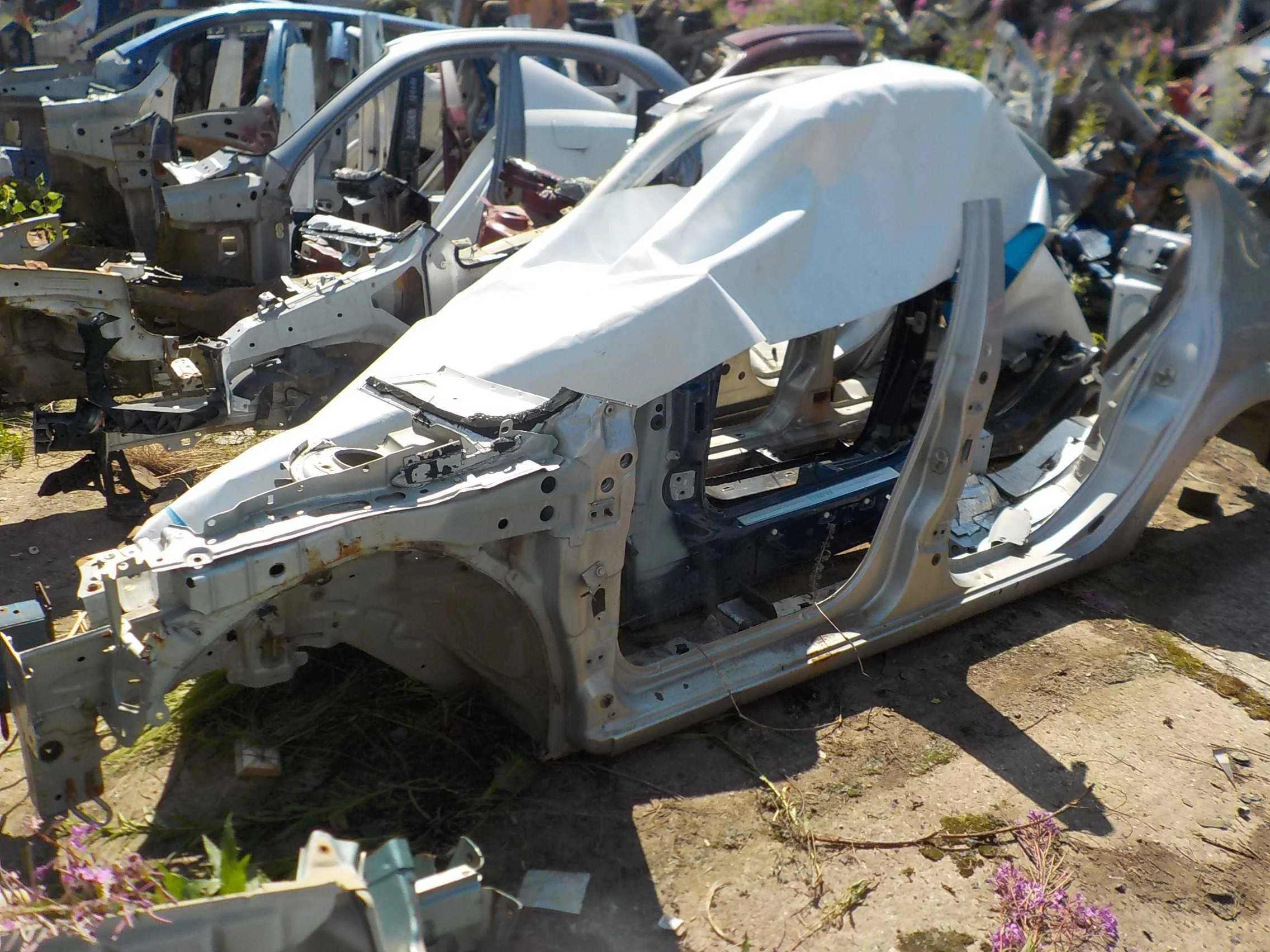 боковина кузова RENAULT MEGANE 2