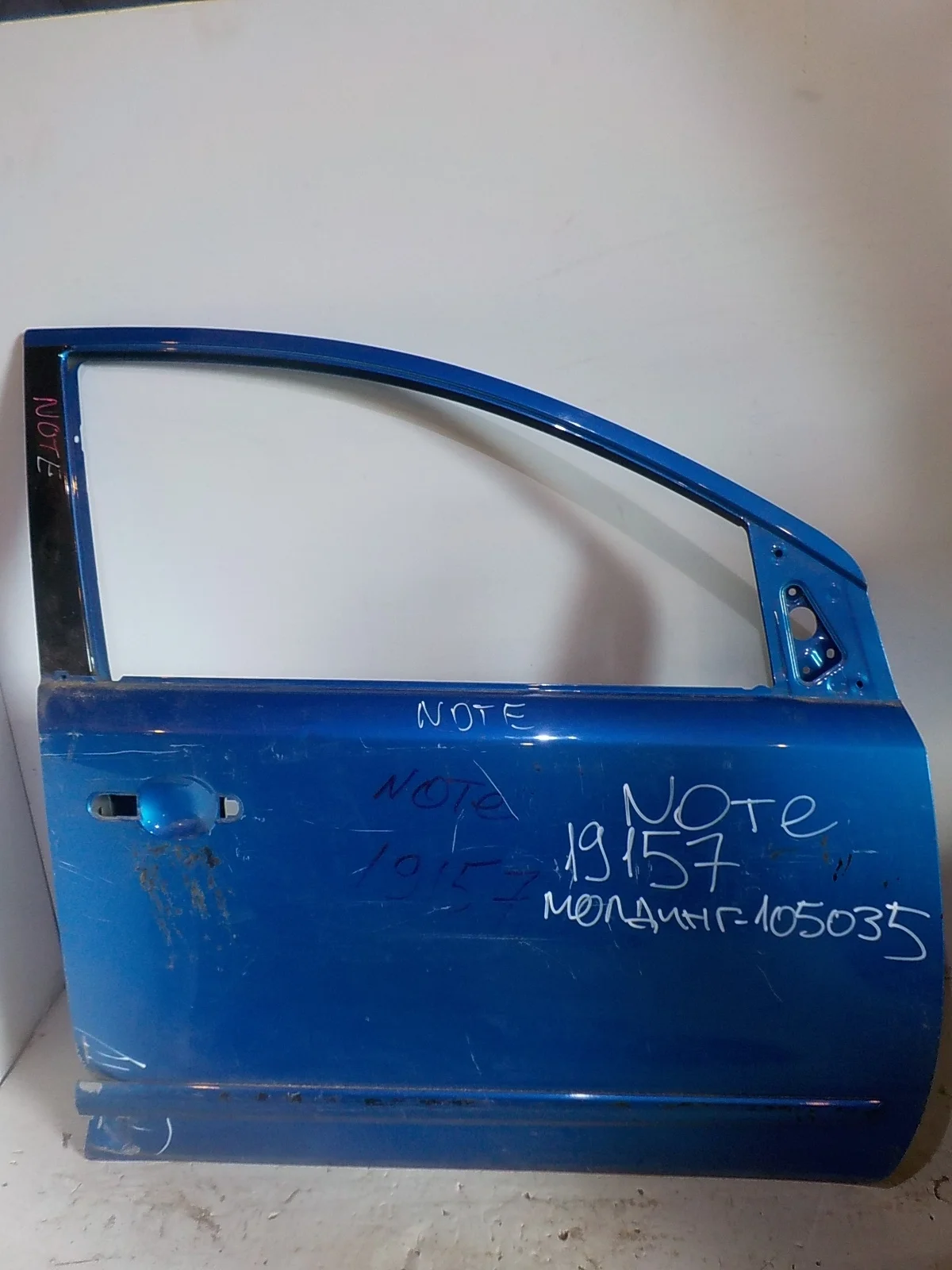 дверь NISSAN NOTE