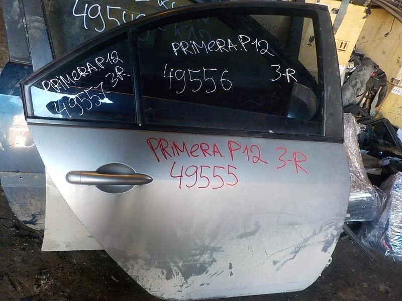 дверь NISSAN PRIMERA