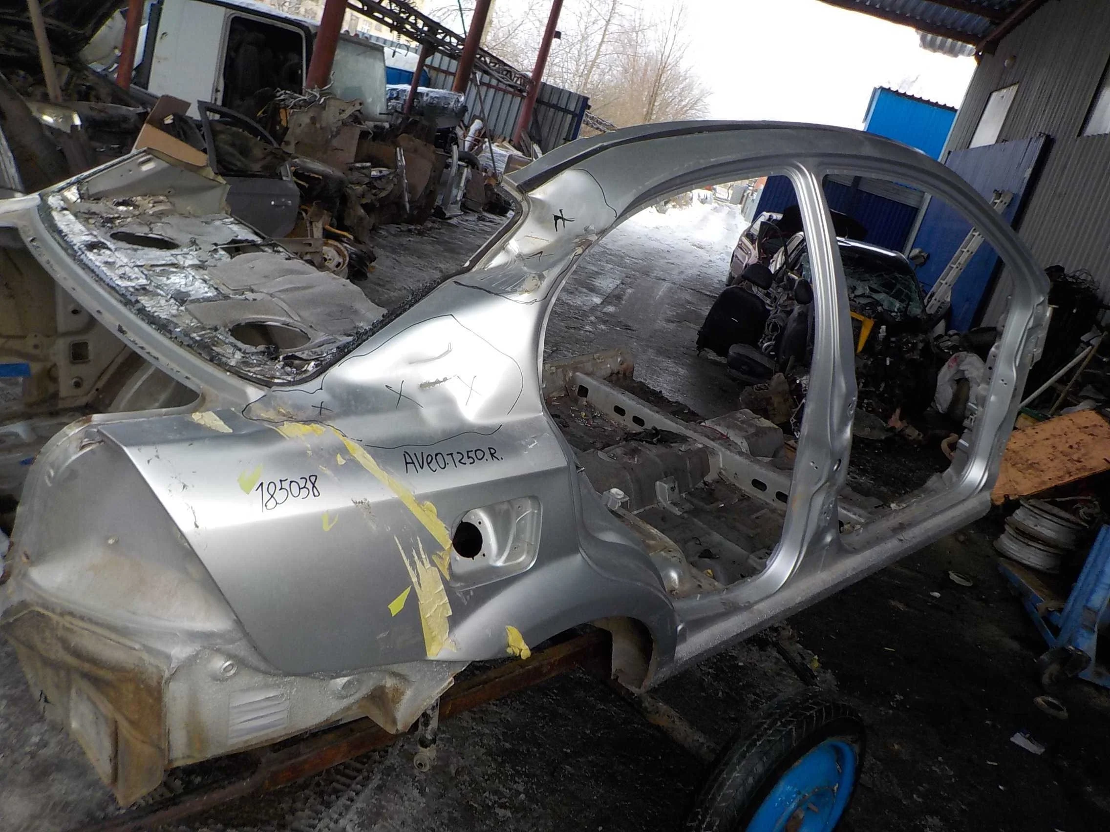 боковина кузова CHEVROLET AVEO